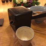 打心蕎庵 - 蕎麦湯