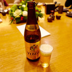 打心蕎庵 - ビール中瓶