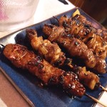 学大酒場エビス参 - 5本盛りで任せちゃいなよYOU！たれたれ