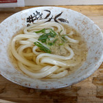 西端手打 上戸うどん - かけ～☆