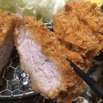 勝烈亭 - 確かに厚揚げ！