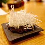 打心蕎庵 - 鴨味噌焼き