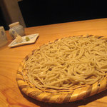 蕎麦 案山子 - ざる蕎麦