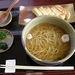 Niiza Kurama - 「栃尾焼きあげ蕎麦」