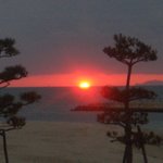 NICE - 天気の良い日には　涙が出そうな夕日が・・・。