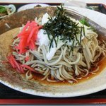 味工房はた みはらし味の会 - 波田御膳のそば