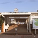 丸信寿司 - ＪＲ館腰駅前です