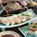 お食事処　よしの - 白山百膳　岩魚すし御膳