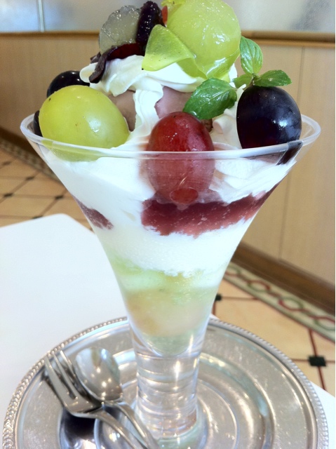 フルーツ パーラー 西村