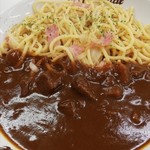 オリエンタルカレー本舗 - スパイシーカレースパ？