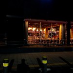 菅生パーキングエリア（下り線） レストラン - 外観