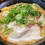 らーめん 辰弥 - ごまみそ辰弥野菜ラーメン