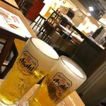 しもたや - 生中¥422(税込)