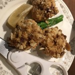 しもたや - もも岩石揚げ¥518(税込)