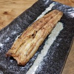 かぶと - 養殖の白焼