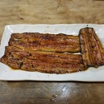 かぶと - 天然と養殖の蒲焼