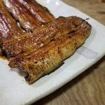 かぶと - 天然と養殖の蒲焼