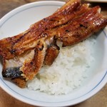 かぶと - 天然の蒲焼