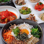 チング - 石焼ビビンバ定食