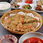 チング - チジミ定食