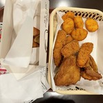 KFC - ペアクリスマスパック…税込2400円