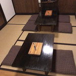 当力 - 2F座敷席