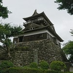 まる桜花ふぇ - 丸岡城