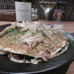 鉄板焼き Oribe - ネギ焼き