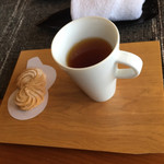 白金温泉郷 森の旅亭 びえい - ウェルカムドリンク･和三盆クッキー♬︎