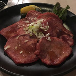 Yakiniku Paruparu - 牛タン2人前