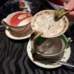 レストランRyu - 紅茶に慣れていない私、茶こしを使わずカップに注ぎそうになりました（笑）