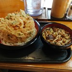 うんどん さくら屋 - かき揚げうどん 並盛