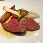 国産牛のロースト