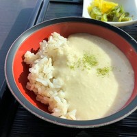 浅草むぎとろ 本店 - 胡麻とろろ＆麦ごはん