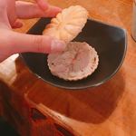あぶりや 晃房 - レバーモナカ 380円