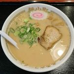 喜多方ラーメン麺小町 - 喜多方豚骨ラーメン@喜多方ラーメン麺小町今治店（２０１８年５月某日）