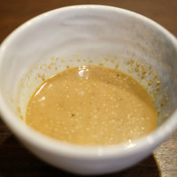 赤坂 蕎介 - ごまだれ 1134円 の胡麻ダレ