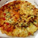 ピザーラ - 料理写真:冬のよくばりクォーター！