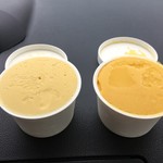 畑の中のジュース屋さん - フタ、OPEN！