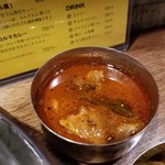 SPICY CURRY 魯珈 - ラムカレー(ビンダル風)のぷちカレー