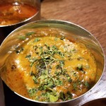 SPICY CURRY 魯珈 - クリーミィ野菜コルマカレーのぷちカレー