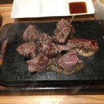 やっぱりステーキ - ミックスカットステーキ200g