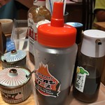 やっぱりステーキ - ステーキソースいろいろ