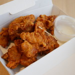 からあげ屋の島唐 - メガハーフ からあげ5個入り