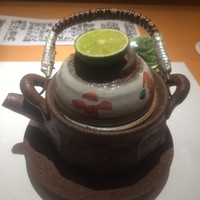 なにわ料理 有 - 松茸土瓶蒸し