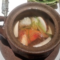 なにわ料理 有 - 松茸土瓶蒸し