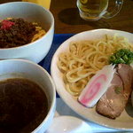 元祖　秋葉食堂 - つけ麺セット（880円）