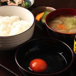 [All-you-can-eat eggs and rice! 】TKG Omakure Gozen