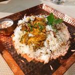 バンゲラズキッチン - カワハギビリヤニ