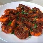 バンゲラズキッチン - バナメイ海老のギーロースト